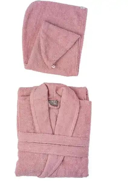 Soley Mayda Koleksiyonundan %100 Pamuklu Yu<muş>ak ve Bornoz Seti: Rahatlık ve Şıklık Bir Arada