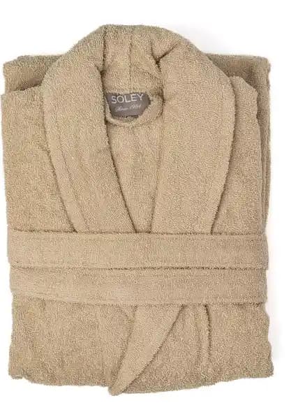 Soley Minerva %100 Pamuklu Unisex Bornoz Konfor ve Kalite Bir Arada