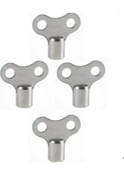 Star Radyatör Petek Havlupan Hava Alma Purjör Anahtarı 1/2 Ölçüsüyle Dayanıklı ve Kullanışlı