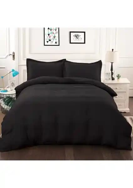 Stella Flavo Fitted Çarşaflı Nevresim Takımı: Estetik ve Dayanıklı Pamuk Yatak Seti