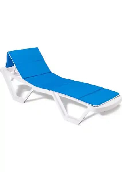 Sunfabric Katlanır Yüzer Şezlong Minderi: Hafif ve Dayanıklı Dış Mekan Konforu