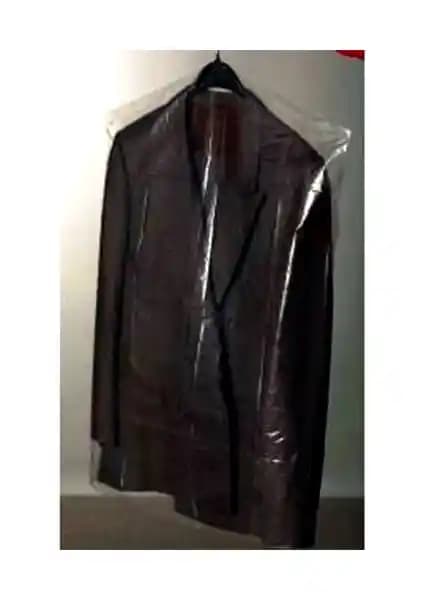 Sweet Home Şeffaf Elbise Torbası 5'li Set ile Kıyafetlerinizi Güvenle Koruyun ve Düzenleyin