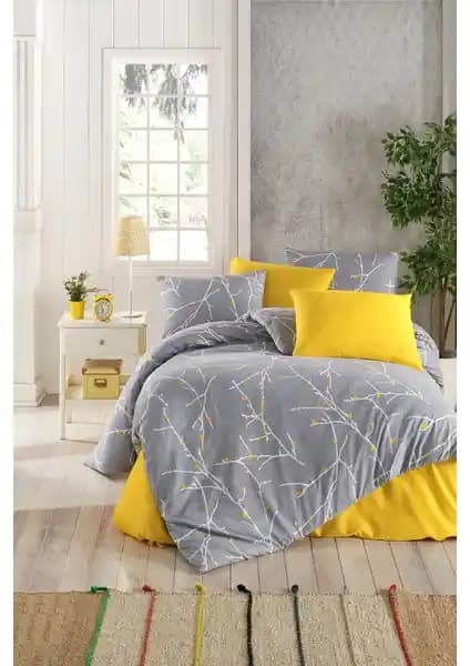 Tabu Home Tek Kişilik Nevresim Seti Yatak Odası Şıklığı ve Konforu Bir Arada