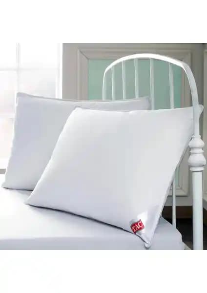 Taç 2'li Silikonlu Yastık: Konfor ve Estetiği Bir Arada Sunan Modern Tasarım