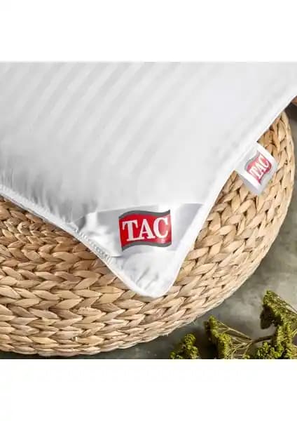 Taç Ascot Yastık 50x70 cm: Şıklık ve Konfor Sunan Dayanıklı Yatak Odası Aksesuarı
