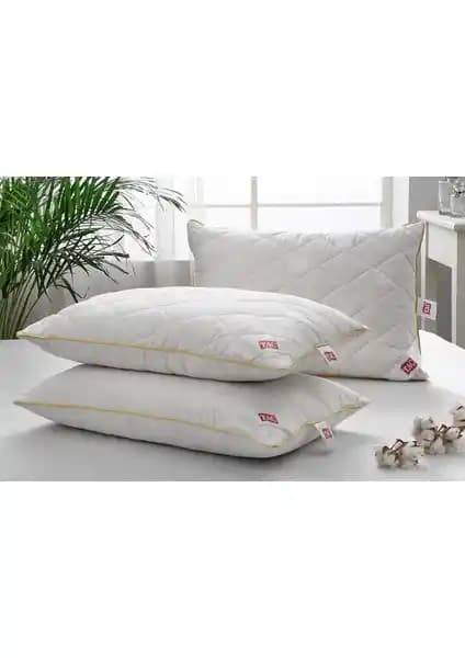 Taç Cotton Soft Yastık 50x70 cm doğal malzeme ve konfor sağlayan uyku ürünüdür
