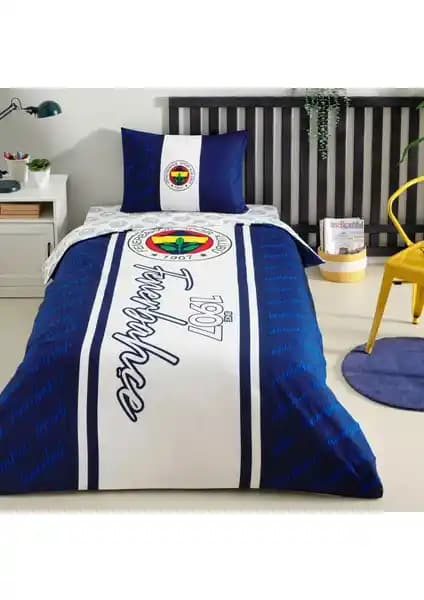 Taç Fenerbahçe 1907 Glow Tek Kişilik Nevresim Takımı İncelemesi ve Özellikleri