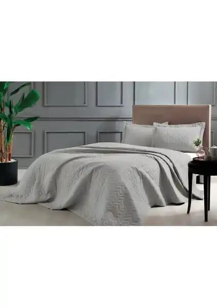 Taç Glory Tek Kişilik Yatak Örtüsü Takımı: Estetik ve Dayanıklı Modern Tasarım