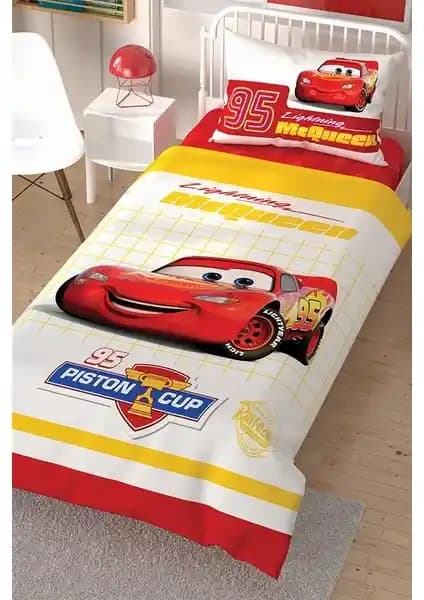 Taç lisanslı Cars temalı tek kişilik nevresim takımı detaylı değerlendirme