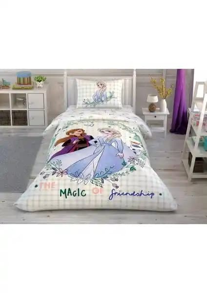 Taç Lisanslı Disney Frozen 2 Friendship Tek Kişilik Nevresim Takımı İncelemesi ve Kullanıcı Yorumları