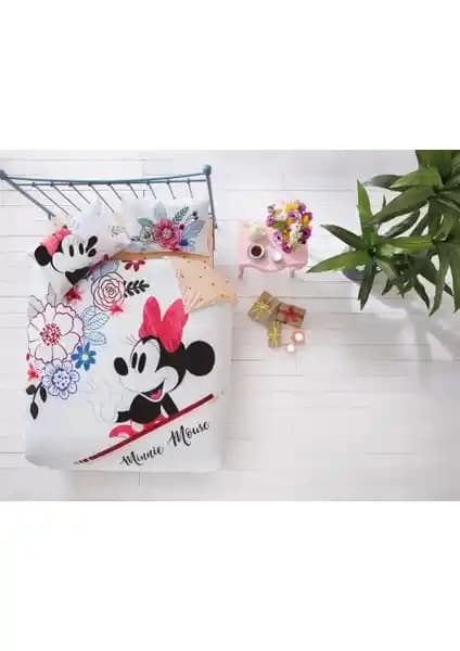 Taç Lisanslı Minnie Mickey Water Çift Kişilik Nevresim Takımı Özellikleri ve Kullanım Avantajları