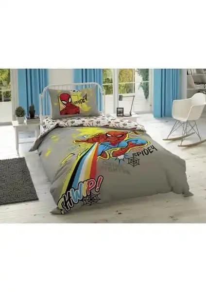 Taç Lisanslı Spiderman Temalı Tek Kişilik Nevresim Takımı Yatak Dekorasyonu ve Kullanım Özellikleri
