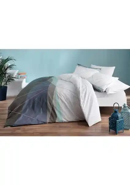 Taç Power Tek Kişilik Nevresim Takımı Modern ve Dayanıklı Tasarımıyla Yatak Odalarınıza Şıklık Katar