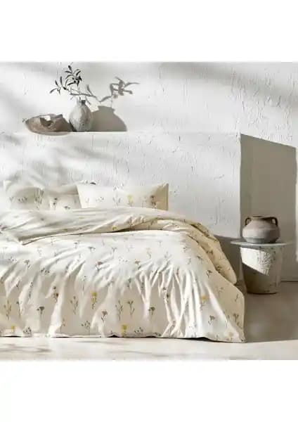 Taç Reborn Ranforce Çift Kişilik Nevresim Takımı Bendis - Şık ve Dayanıklı Pamuk Yatak Seti