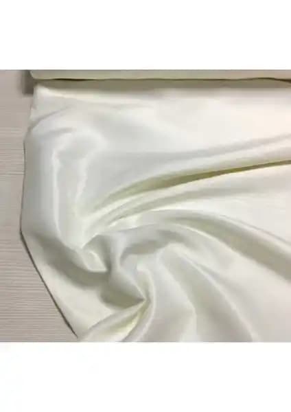 Taç Saten Güneşlik Ekru Renkli Şık ve Dayanıklı Perde Seçeneği