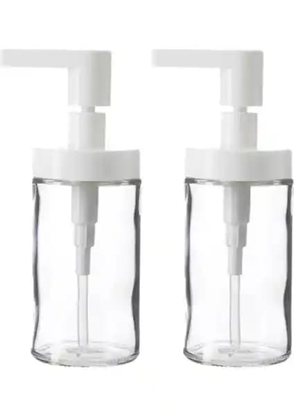 Tackan Şeffaf Cam Sıvı Sabunluk Seti: Estetik ve Fonksiyonellik Bir Arada