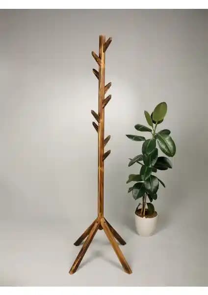 Talasch Ahşap Ayaklı Askılık Portmanto: Modern ve Dayanıklı Dekorasyon Parçası