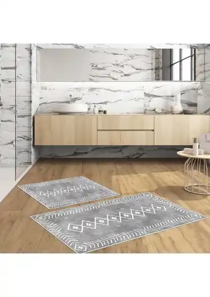 Talia Home Kaymaz Tabanlı Yıkanabilir Banyo Halısı ve Klozet Takımı Ürün Özellikleri ve Avantajları