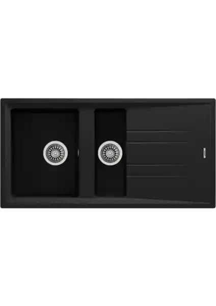 Teka STONE 60 B-TG METALLIC BLACK Ankastre Granit Evye Özellikleri ve Kullanım Avantajları