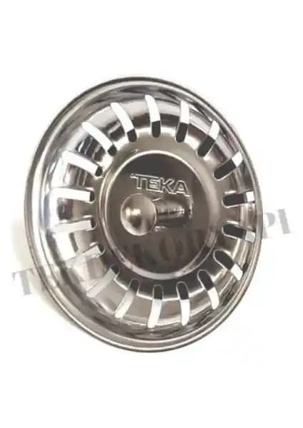 Tekdekor Teka Evye Süzgeci: Dayanıklı ve İşlevsel Mutfak Çözümü