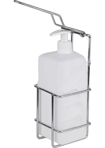 Tekno-tel Dezenfektan Aparatı Çelik ve Krom Kaplama ile Güvenli Temizlik İçin Uygun