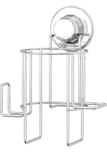 Tekno-tel Vakumlu Fön Tutucu Krom DM262: Estetik ve Kullanışlı Banyo Aksesuarı