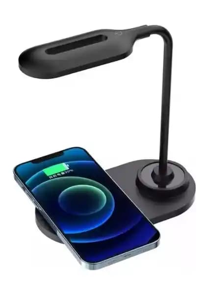 Teknomila Qı Hızlı Kablosuz Şarj ve LED Masa Lambası İnceleme ve Özellikleri