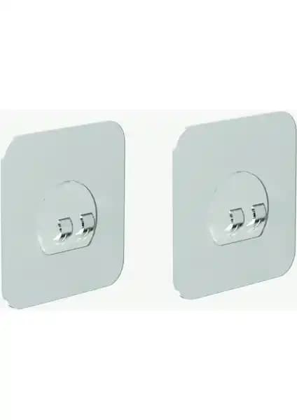 Teknotel Yedek 2 Adet Yapışkan Sticker ST001 Güçlü ve Dayanıklı Yapışkanlı Etiketler