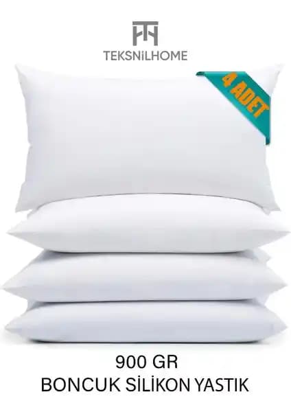 Teksnil Home Boncuk Silikon Yastıklar: Yüksek Konfor ve Şık Tasarım ile Uyku Deneyiminizi Geliştirin