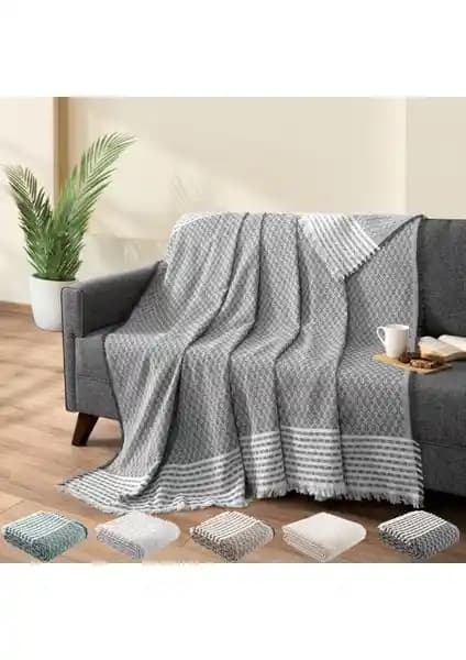 Teksnil Home Modern ve Çok Yönlü Koltuk Kanepe Örtüsü – Estetik ve Fonksiyonellik