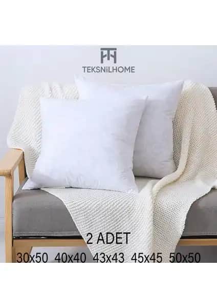 Teksnil Home Yastık Çözümü: Şıklık ve Konforu Bir Arada Sunan Premium Dekoratif Yastıklar