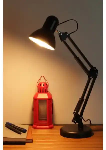 Telvesse Masa Lambası Akrobat Yaylı Metal Modern ve Fonksiyonel Aydınlatma Çözümü