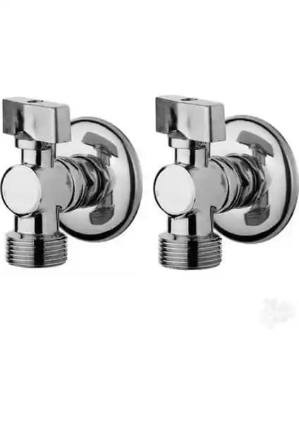 Tema 2 Adet Çamaşır Makinesi Musluğu 69120: Dayanıklı ve Estetik Bağlantı Çözümü