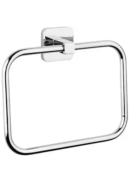 Tema Banyo Kare Yuvarlak Havluluk 71708: Modern ve Dayanıklı Banyo Aksesuarı