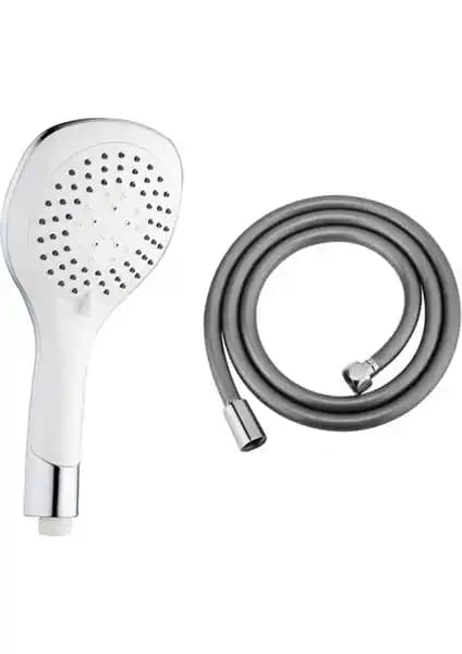 Tema Bianco ve Vera PVC Duş Seti: Modern Tasarım ve Fonksiyonellik Bir Arada