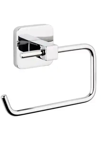 Tema Kare Tuvalet Kağıtlık Kapaksız 71710: Dayanıklı ve Şık Modern Tuvalet Aksesuarı