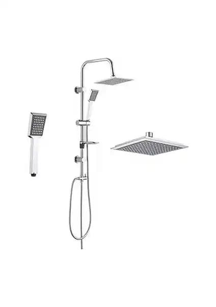 Tema Rain Pratik 1f Tepe Duş Seti: Dayanıklı ve Kullanışlı Modern Banyo Çözümü