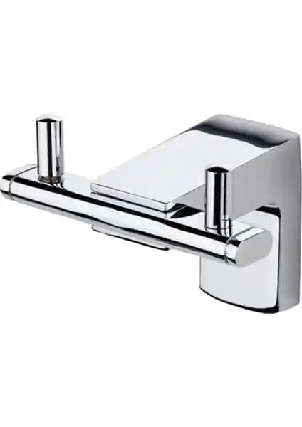 Tema Tema Premium 2'li Bornoz Askılığı: Şık ve Dayanıklı Banyo Organizasyon Çözümü