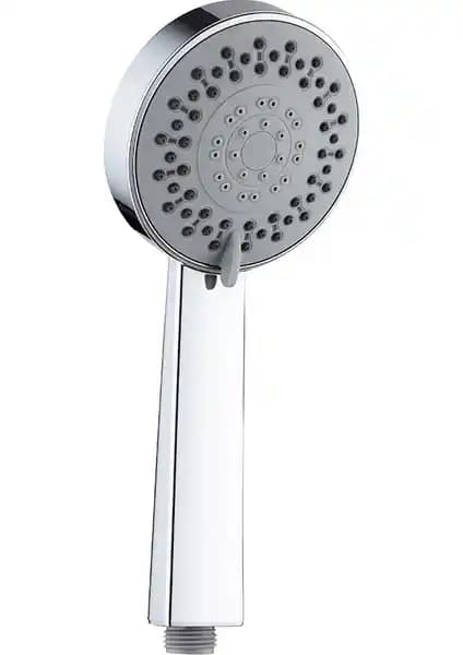 Tema Tondo 3 Fonksiyonlu Duş Başlığı Modern ve Dayanıklı Banyo Tasarımı