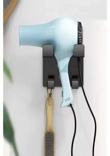 Thorqtech Saç Kurutma Makinesi Tutacağı: Modern ve Dayanıklı Banyo Aksesuarı