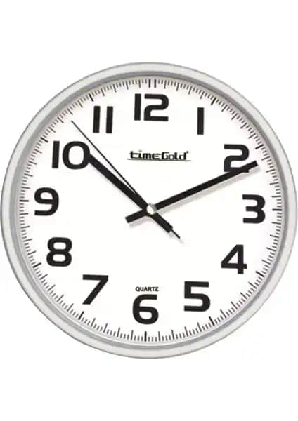 Time Gold Dune Duvar Saati 28cm Şık ve Sessiz Tasarımıyla Modern İç Mekanlara Uygun