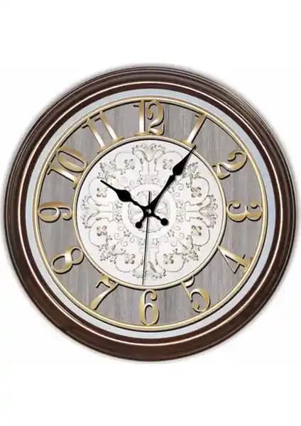 Time Gold Majör Duvar Saati Türkiye üretimi modern ve şık dekoratif saat modeli