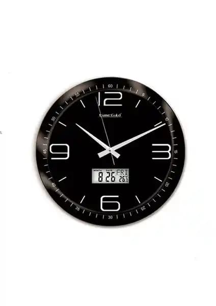 Time Gold Royal Duvar Saati: Modern ve Estetik Tasarım ile Dayanıklı Dekoratif Saat