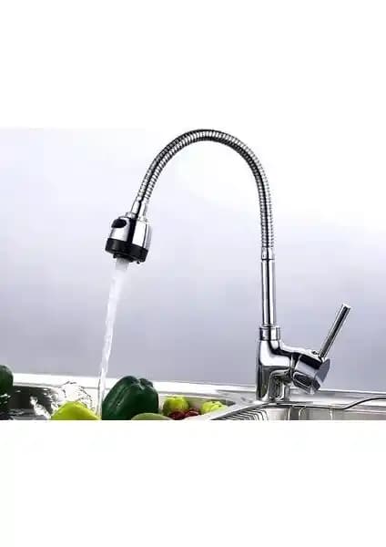 Toptancı Kapında Oynar Başlıklı 2 Fonksiyonlu Spiral Musluk Başlığı Değerlendirmesi