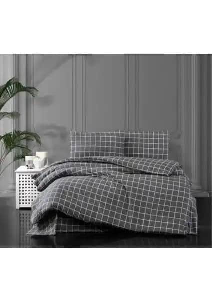 Totem Tek Kişilik Desenli Nevresim Takımı Modern ve Şık Tasarımıyla Yatak Odalarına Uygun