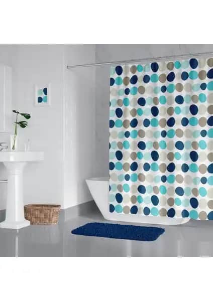 Tropik Home Banyo Perdesi: Şık ve Fonksiyonel Modern Banyo Dekorasyonu Ürünü