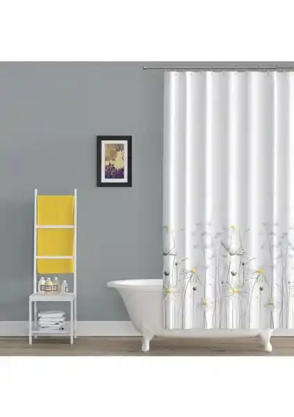 Tropik Home Banyo Perdesi: Su Itici ve Dayanıklı Polyester Tasarım Özellikleri