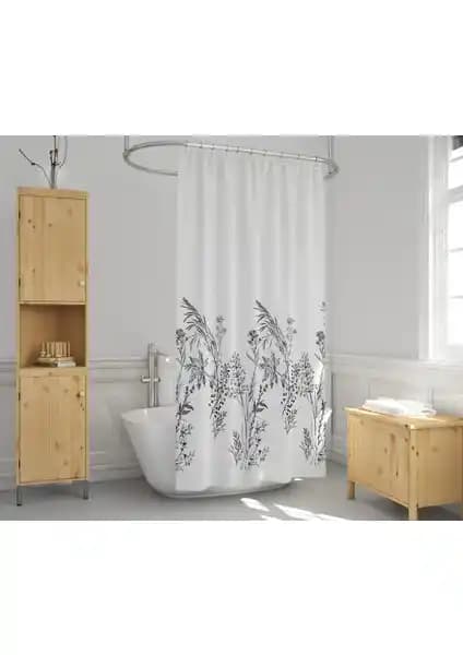 Tropik Home Çift Kanatlı Duş Perdesi: Estetik ve Fonksiyonellik Bir Arada