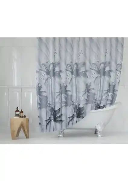 Tropik Home Çift Kanatlı Duş Perdesi Modern ve Şık Tasarım ile Dayanıklı Kullanım
