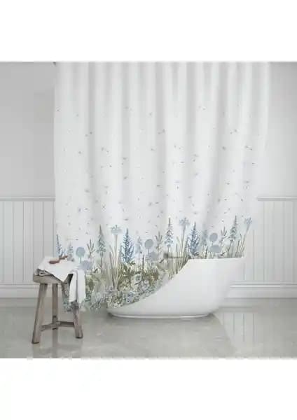 Tropik Home Duş Perdesi: Estetik ve Fonksiyonellik Sunan Modern Banyo Aksesuarı